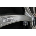 BST Torque TEK 5 Split Y-Spoke Carbon Fiber Rear Wheel for the Harley Davidson, Indian, and V-Twin Custom Models - 6.0 x 17